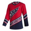 Washington Capitals Dresy Blank 2020-21 Reverse Retro Authentic - Pánské